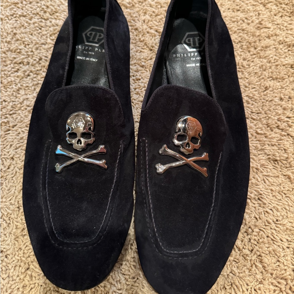 Philipp Plein Men’s Loafer size 44 (USA 11)